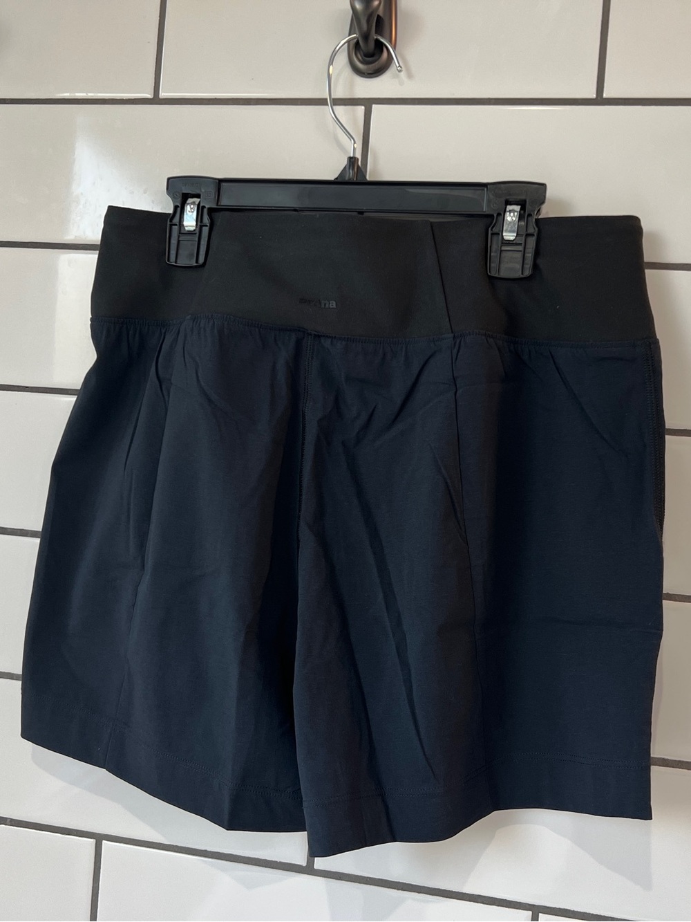 Prana Black Women's Athletic Shorts